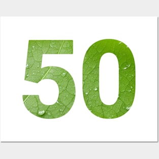 50 celebration day with nature Posters and Art